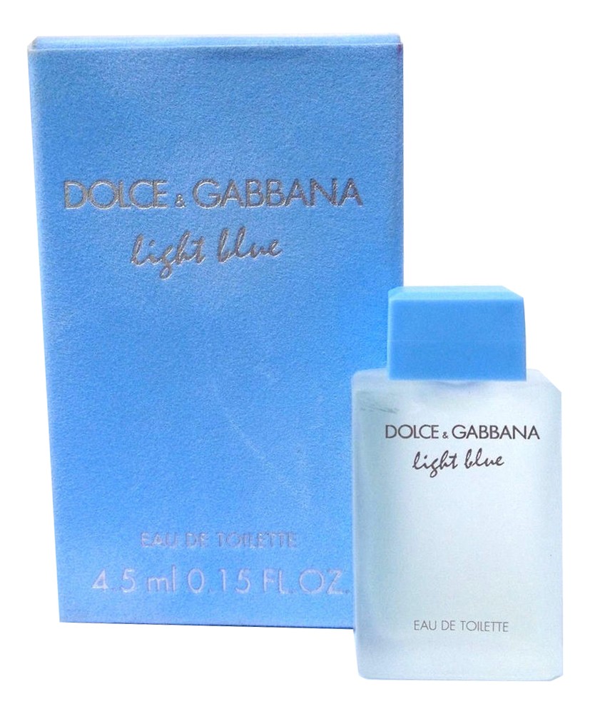 D&G Light Blue 4,5ml EDT Mini