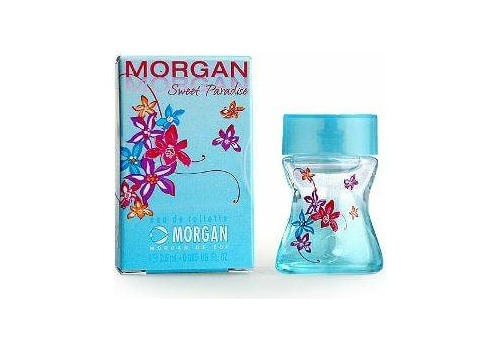 Morgan sweet. Туалетная вода Morgan Sweet Paradise. Morgan my туалетная вода 60мл. Morgan de toi Свит Парадис духи. Туалетка Морган.