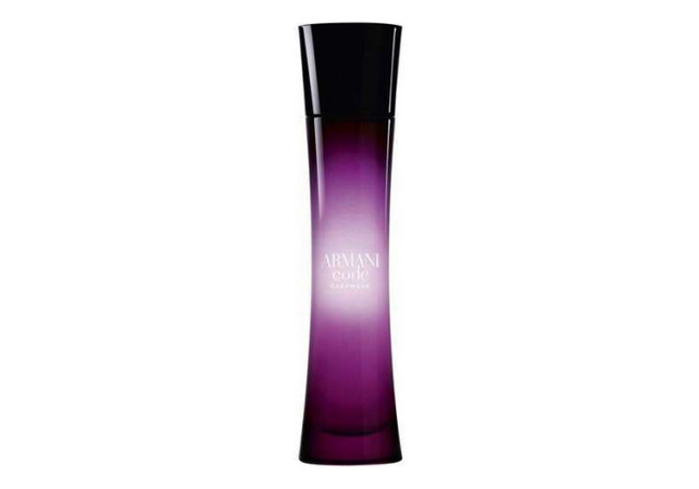 armani cashmere code